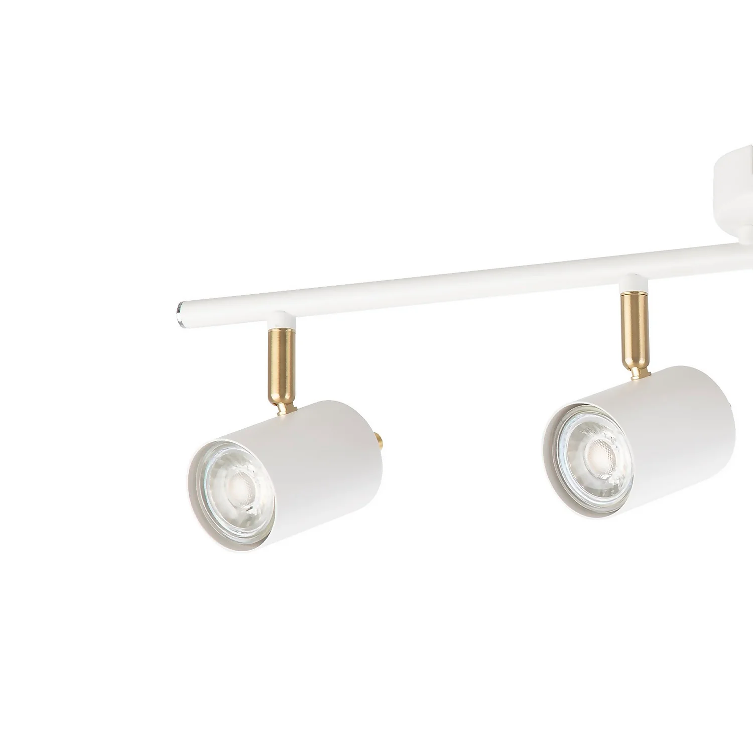 Thorpe 4 Lamp Spotlight Bar - White 4 Thorpe 4 Lamp Spotlight Bar - White - Image 4