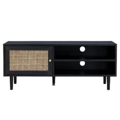 Kubu Rattan TV Stand - Black 10 Kubu Rattan TV Stand - Black -Cheap Deco Casa Store 13633729 2034974679756779