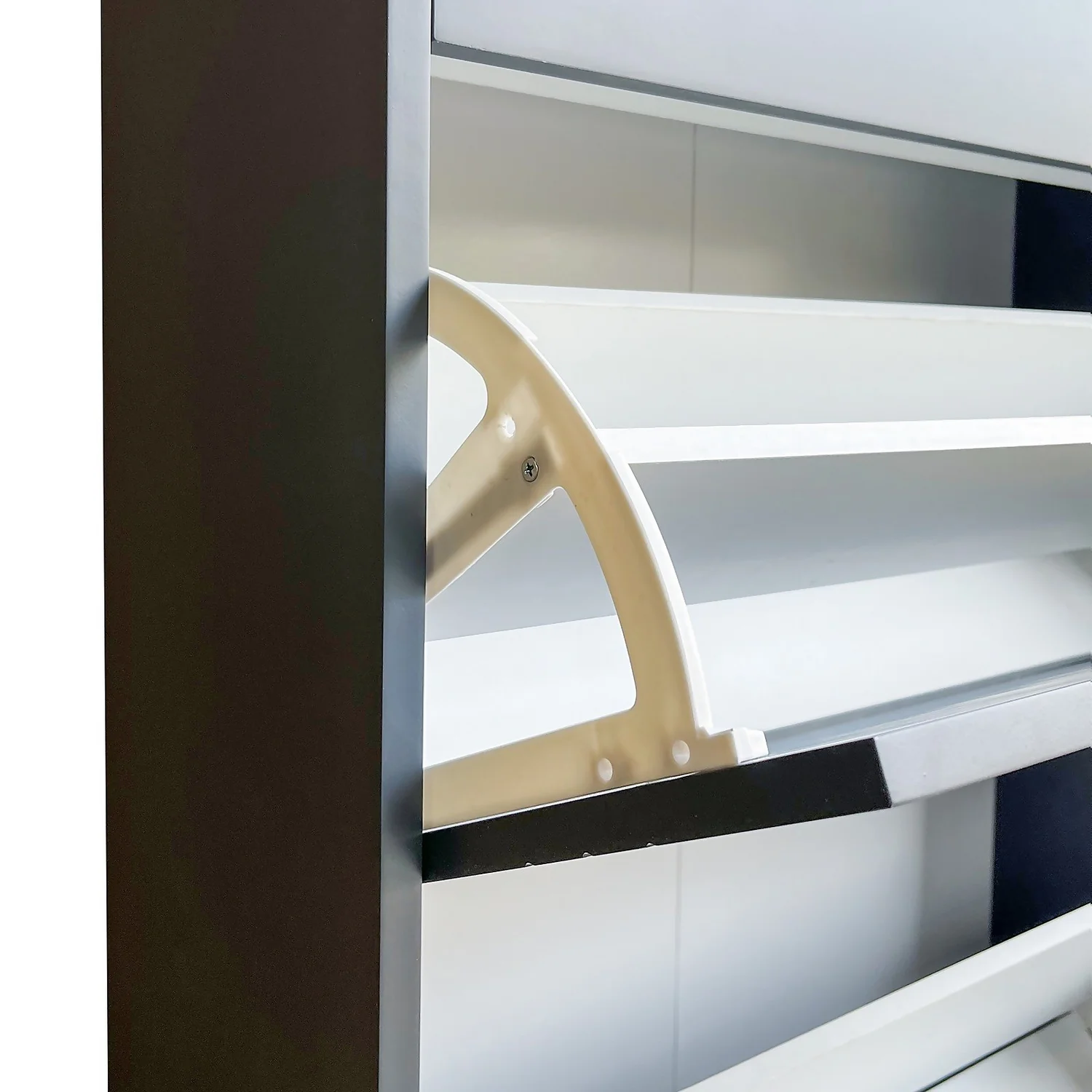 Lewis Shoe Storage Unit - Grey 5 Lewis Shoe Storage Unit - Grey - Image 5