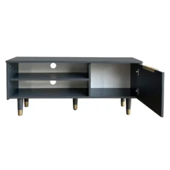 Lewis Compact TV Unit - Grey 7 Lewis Compact TV Unit - Grey -Cheap Deco Casa Store 13633734 1244998257841378