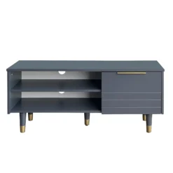 Lewis Compact TV Unit - Grey 8 Lewis Compact TV Unit - Grey -Cheap Deco Casa Store 13633734 3254998257875302