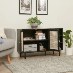 Kubu Rattan Sideboard - Black 16 Kubu Rattan Sideboard - Black -Cheap Deco Casa Store 13633735 2025023661185449