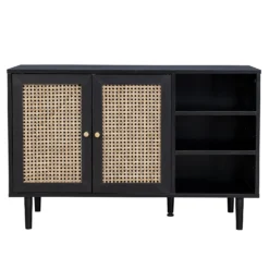 Kubu Rattan Sideboard - Black 12 Kubu Rattan Sideboard - Black -Cheap Deco Casa Store 13633735 2044974679747746