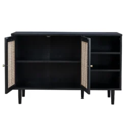 Kubu Rattan Sideboard - Black 11 Kubu Rattan Sideboard - Black -Cheap Deco Casa Store 13633735 3784974679687104