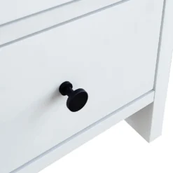 Ren 2 Drawer Bedside Table - White 13 Ren 2 Drawer Bedside Table - White -Cheap Deco Casa Store 13633736 1794975193050701
