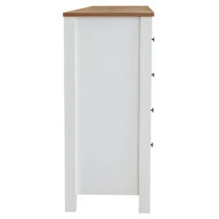 Ren 5 Drawer Chest - White -Cheap Deco Casa Store 13633737 1964975192871775
