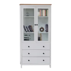 Ren Tall Storage Cabinet - White -Cheap Deco Casa Store 13633740 1494975449755763