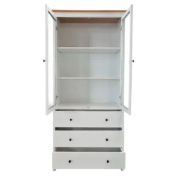 Ren Tall Storage Cabinet - White -Cheap Deco Casa Store 13633740 2484975449660996