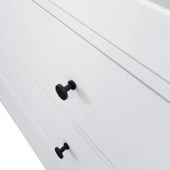 Ren Tall Storage Cabinet - White -Cheap Deco Casa Store 13633740 6404975449808236