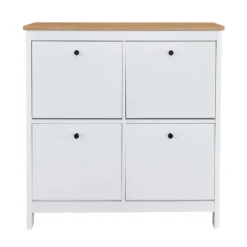 Ren Hallway Shoe Store - White -Cheap Deco Casa Store 13633743 6684975449435213