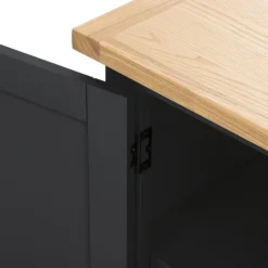 Ashstead Small Sideboard - Oak & Charcoal 15 Ashstead Small Sideboard - Oak & Charcoal -Cheap Deco Casa Store 13642198 1454953455829072