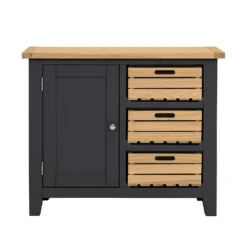 Ashstead Small Sideboard - Oak & Charcoal 12 Ashstead Small Sideboard - Oak & Charcoal -Cheap Deco Casa Store 13642198 1535045743886223