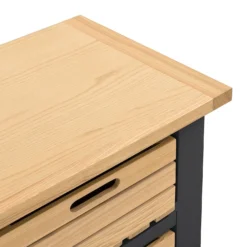 Ashstead Small Sideboard - Oak & Charcoal 19 Ashstead Small Sideboard - Oak & Charcoal -Cheap Deco Casa Store 13642198 3394953455979009