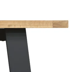 Ashstead Bench - Oak & Charcoal 16 Ashstead Bench - Oak & Charcoal -Cheap Deco Casa Store 13642207 2004953454836543
