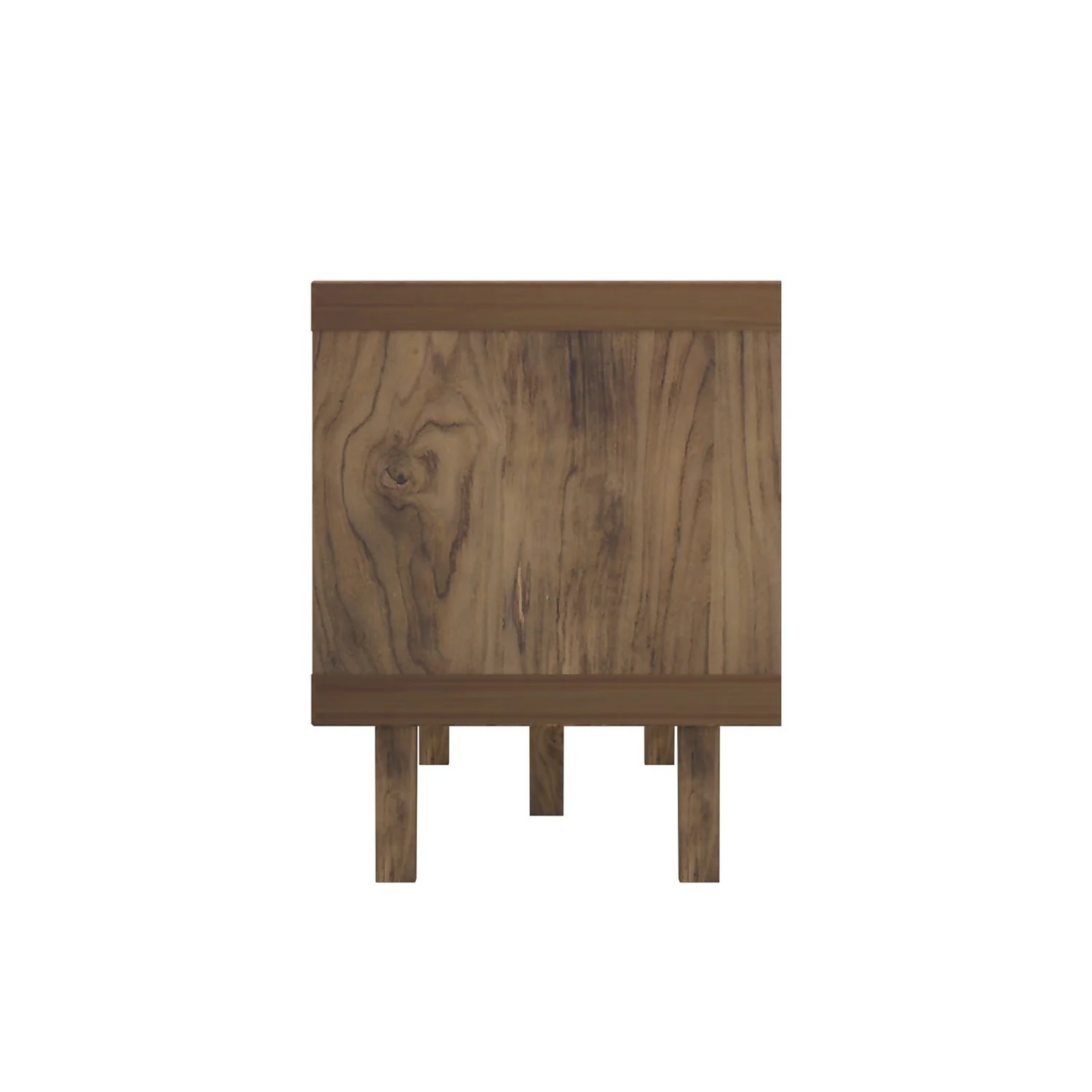 Erik Slatted Wide TV Unit 5 Erik Slatted Wide TV Unit - Image 5