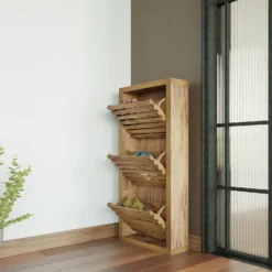 Erik Slatted Shoe Storage Unit -Cheap Deco Casa Store 13642845 1764967648417070