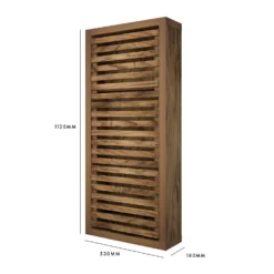 Erik Slatted Shoe Storage Unit -Cheap Deco Casa Store 13642845 4874967648583342