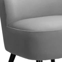 Amy Occasional Chair - Grey -Cheap Deco Casa Store 13644148 2004965327701124