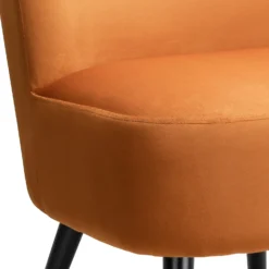 Amy Occasional Chair - Tangerine -Cheap Deco Casa Store 13644149 2124976721322536