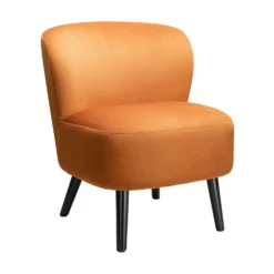 Amy Occasional Chair - Tangerine