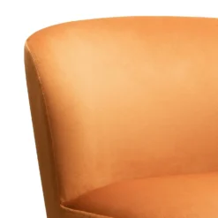 Amy Occasional Chair - Tangerine -Cheap Deco Casa Store 13644149 8984976721297396