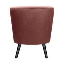 Amy Occasional Chair - Rose Pink 9 Amy Occasional Chair - Rose Pink -Cheap Deco Casa Store 13644150 8104966367997261