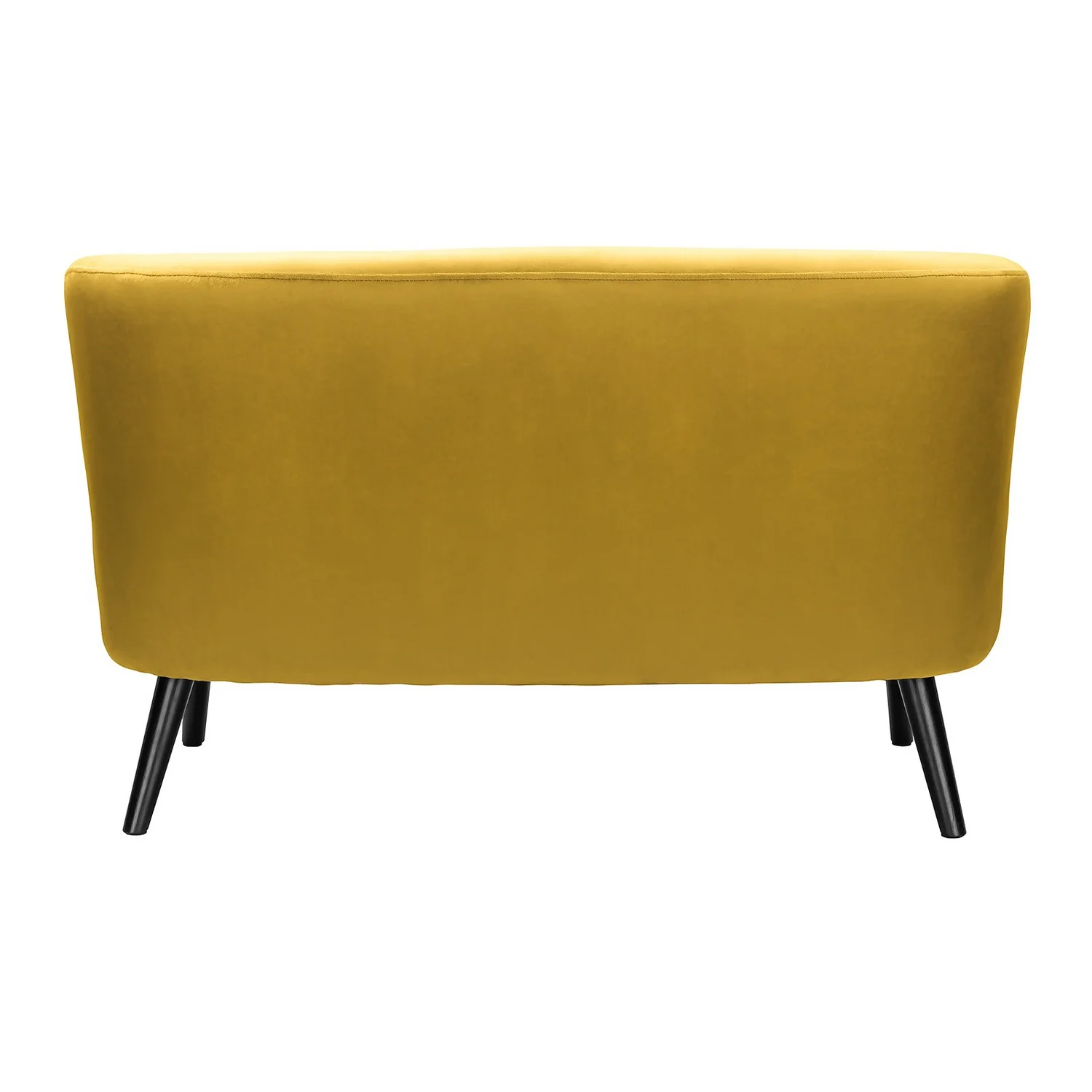 Amy Cocktail Sofa - Mustard 4 Amy Cocktail Sofa - Mustard - Image 4