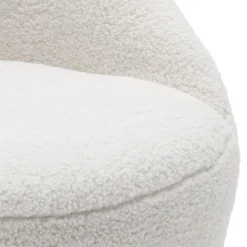 Bernie Boucle Chunky Tub Chair - Cream -Cheap Deco Casa Store 13644159 1184997056927107