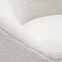 Bernie Boucle Chunky Tub Chair - Cream -Cheap Deco Casa Store 13644159 8144997056857168