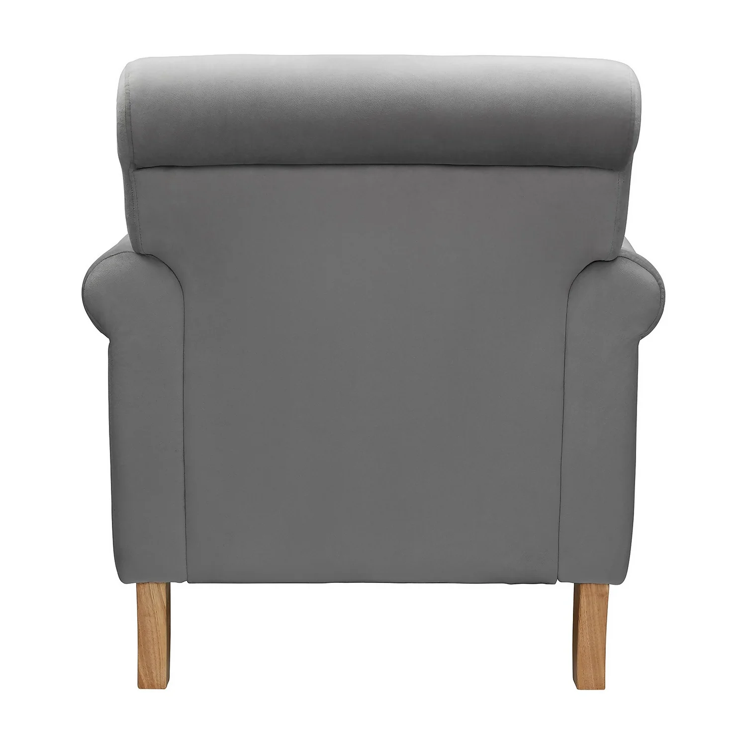 Carlotta Armchair - Grey 4 Carlotta Armchair - Grey - Image 4