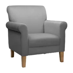 Carlotta Armchair - Grey