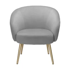 Bella Occasional Chair - Grey -Cheap Deco Casa Store 13644167 1634979062511589