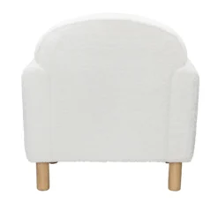 Barry Boucle Armchair - Cream -Cheap Deco Casa Store 13644170 1175003705302197