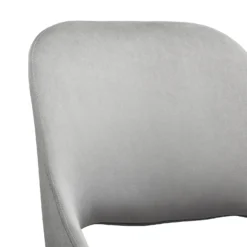 Oliver Upholstered Dining Chairs - Set Of 2 - Grey -Cheap Deco Casa Store 13644173 1274965386530953