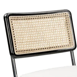 Rory Rattan Back Dining Chair - Set Of 2 - Cream 12 Rory Rattan Back Dining Chair - Set Of 2 - Cream -Cheap Deco Casa Store 13644185 1004997056869447