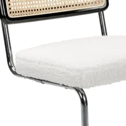 Rory Rattan Back Dining Chair - Set Of 2 - Cream 13 Rory Rattan Back Dining Chair - Set Of 2 - Cream -Cheap Deco Casa Store 13644185 1134997056950000