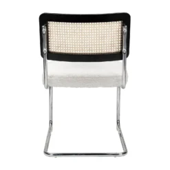 Rory Rattan Back Dining Chair - Set Of 2 - Cream 11 Rory Rattan Back Dining Chair - Set Of 2 - Cream -Cheap Deco Casa Store 13644185 1154997056788822