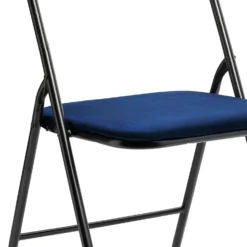 Fifi Folding Chair - Navy -Cheap Deco Casa Store 13644188 3685020094430018