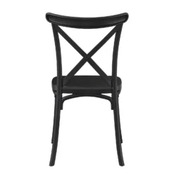 Bruce Bistro Chair - Black -Cheap Deco Casa Store 13644194 1235002732584813