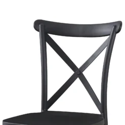 Bruce Bistro Chair - Black -Cheap Deco Casa Store 13644194 1635002732605054