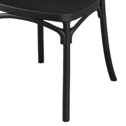 Bruce Bistro Chair - Black -Cheap Deco Casa Store 13644194 2075002732648227