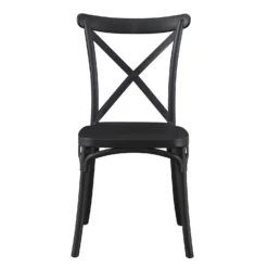 Bruce Bistro Chair - Black -Cheap Deco Casa Store 13644194 8685002732565403