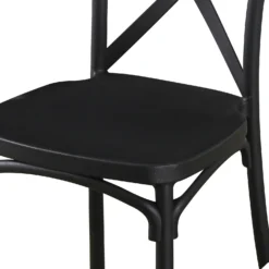 Bruce Bistro Chair - Black -Cheap Deco Casa Store 13644194 8825002732625589