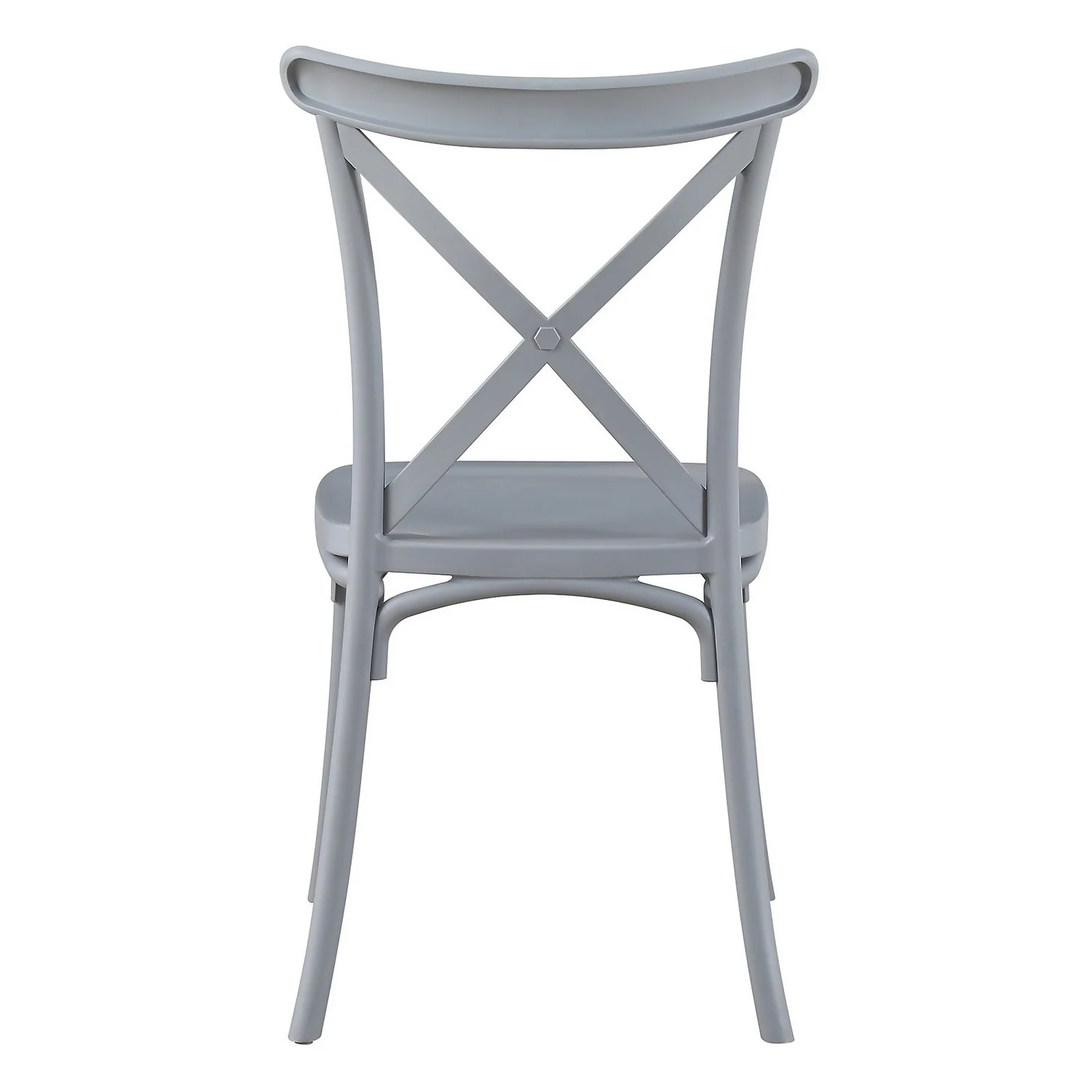 Bruce Bistro Chair - Grey 4 Bruce Bistro Chair - Grey - Image 4