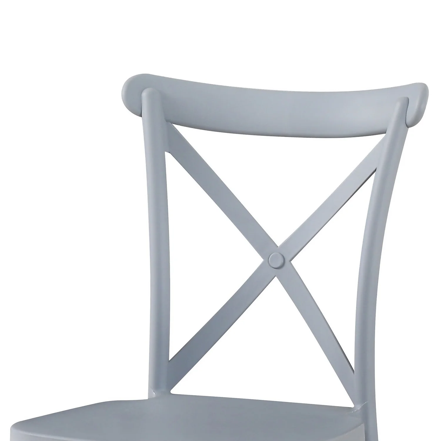 Bruce Bistro Chair - Grey 5 Bruce Bistro Chair - Grey - Image 5