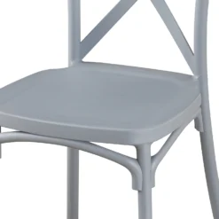 Bruce Bistro Chair - Grey 12 Bruce Bistro Chair - Grey -Cheap Deco Casa Store 13644195 5805002732802652