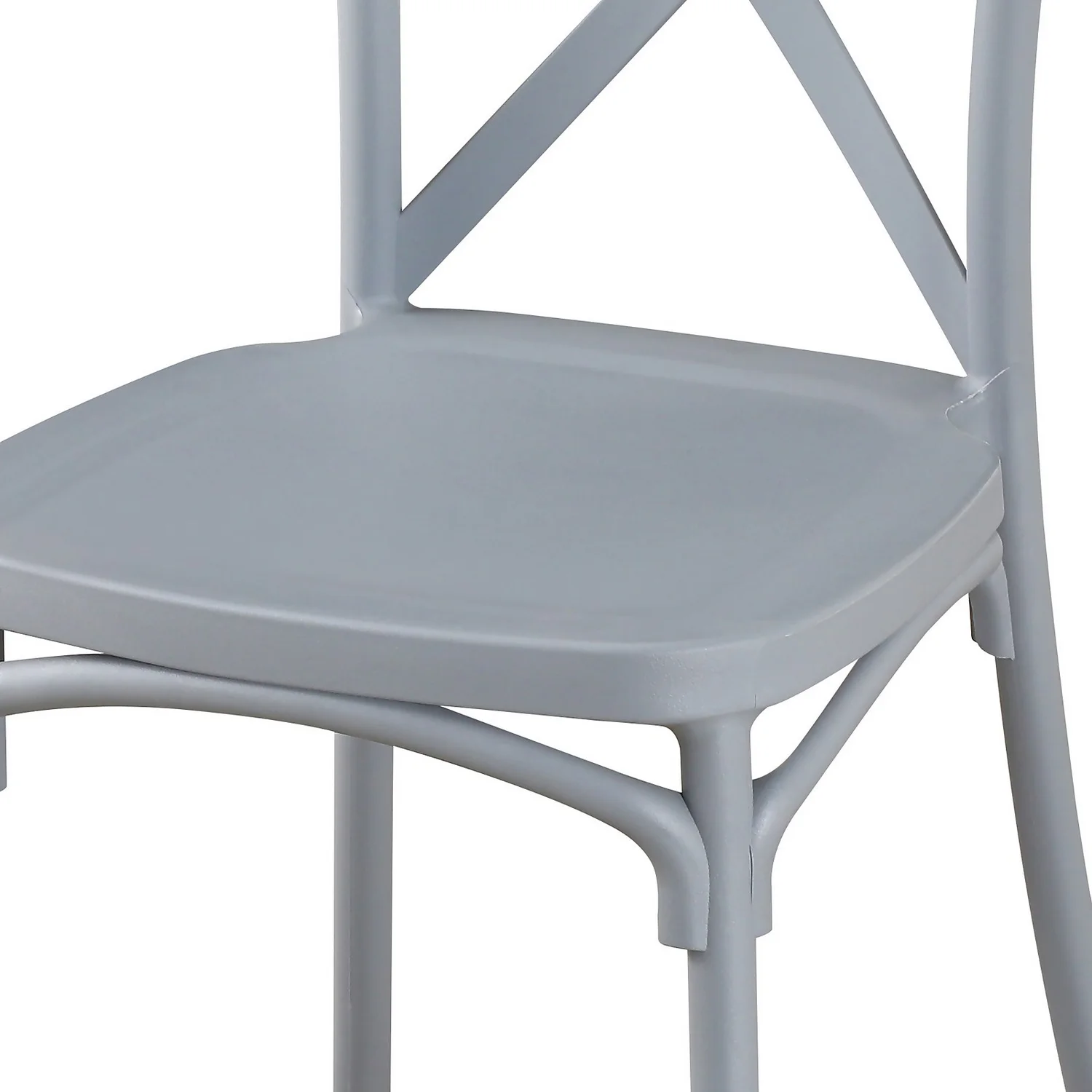 Bruce Bistro Chair - Grey 6 Bruce Bistro Chair - Grey - Image 6