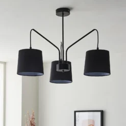 Wilson Pendant Light - Black -Cheap Deco Casa Store 13645380 1174942861007910