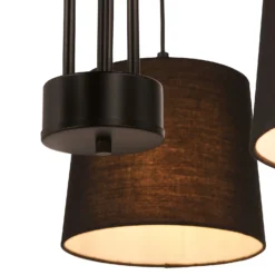 Wilson Pendant Light - Black -Cheap Deco Casa Store 13645380 2044942861072899