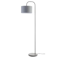 Kendal Floor Lamp - Grey -Cheap Deco Casa Store 13645381 1494956770021565